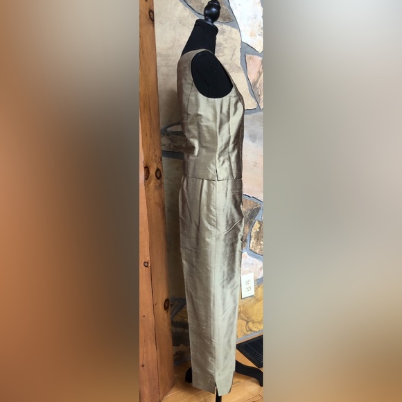 Vintage CARLISLE Silk 3-Piece Collection Top Skirt Pants (8/28) - Picture 5 of 17